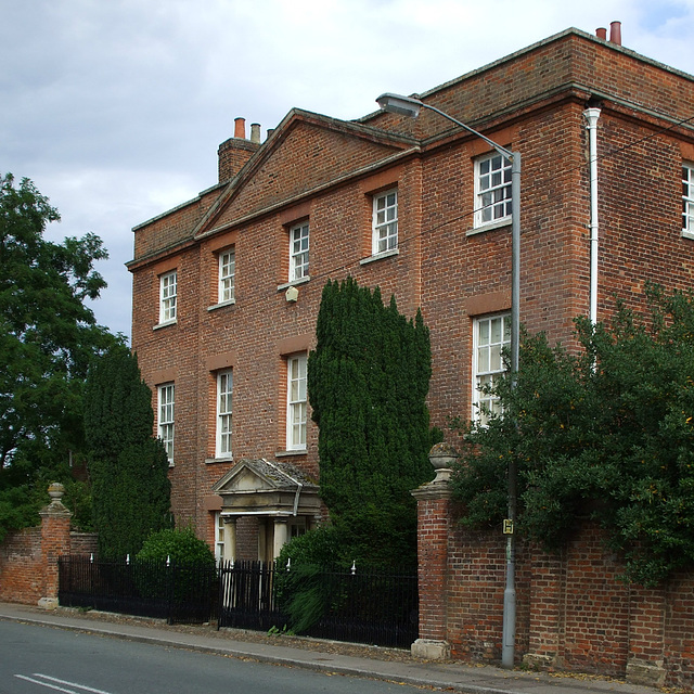 Godmanchester: Farm Hall 2011-07-10