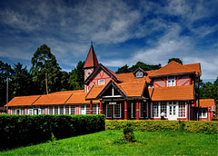 Post Office, Nuwara Eliya, The "Little England" of Sri Lanka
