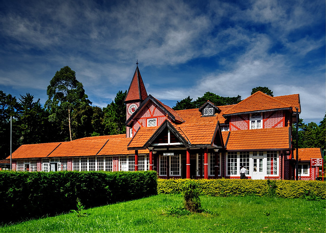 Post Office, Nuwara Eliya, The "Little England" of Sri Lanka