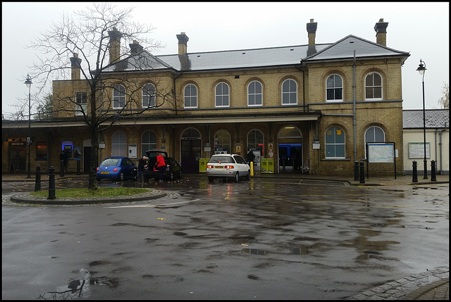 Aldershot Railway Station