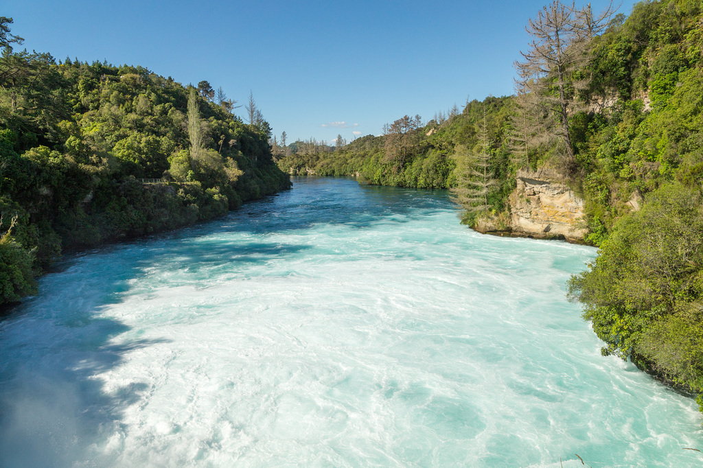 Neuseeland - Huka Falls