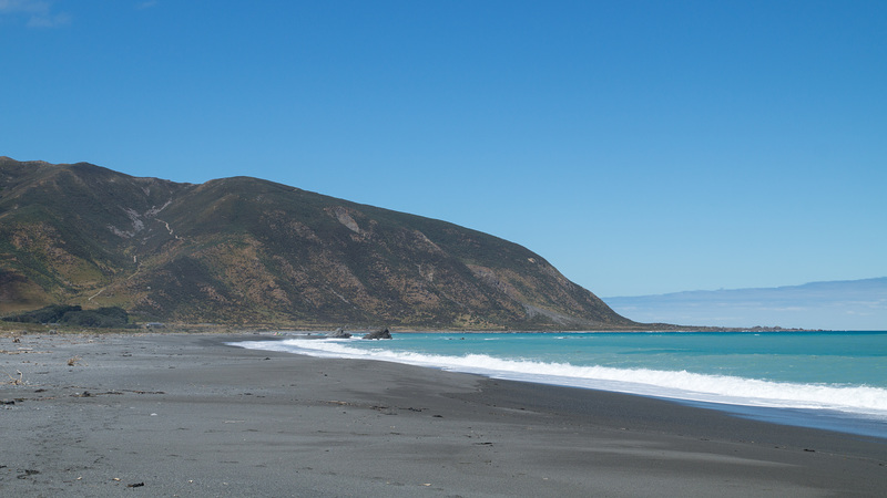Neuseeland - Wainuiomata Beach