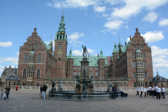 Denmark, Frederiksborg Castle and the Neptune Fountain