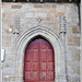 Porte de l'église de Guenroc (22)