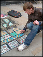 pavement artist
