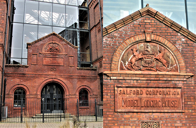 Model Lodging House, Salford.