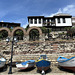 Stranded boats.