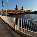 Oberbaum-Brücke in Berlin
