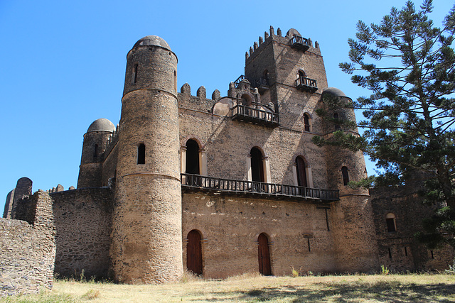 Beautiful Fasiladas Palace