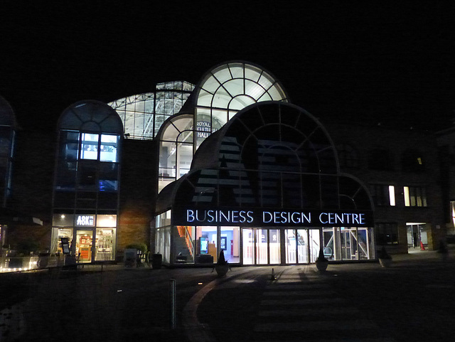 Business Design Centre - 18 January 2015