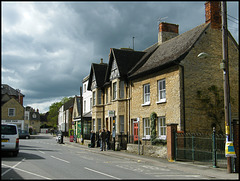 Eynsham bus stop