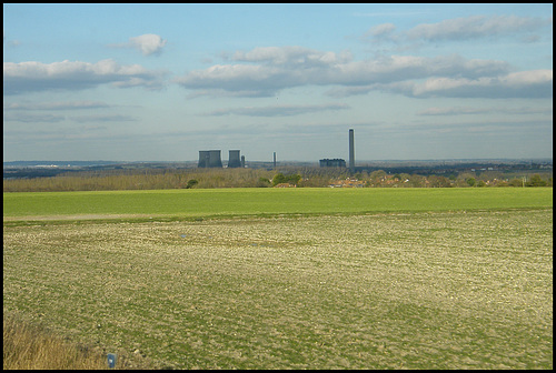 Didcot after the fire