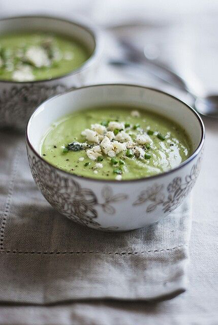 Potage vert printemps pour les papilles endormies !