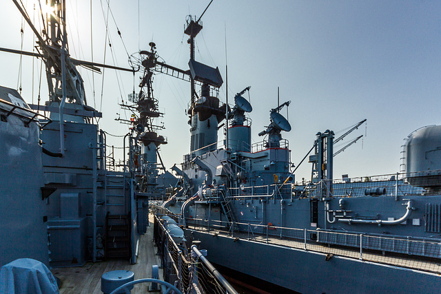 2023-05.27. - Wilhelmshaven, Marinemuseum, Zerstörer Mölders vom Mienenjadgtboot Weilheim