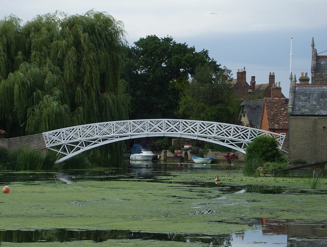 Godmanchester: Chinese Bridge 2011-07-10