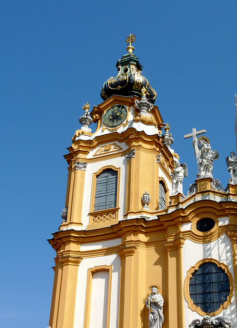 Melk Abbey- The Church