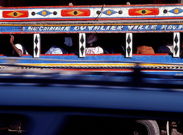 ... autobus ... (Haïti)