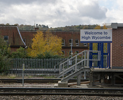 High Wycombe train station