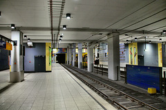 U-Bahn-Haltestelle "Rathaus Essen" / 28.07.2019