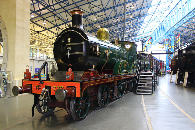 No 737  at National Railway Museum York.