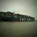 Containerriese CMA CGM Jules Verne