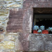 Ventana, Santillana del Mar, Cantabria.