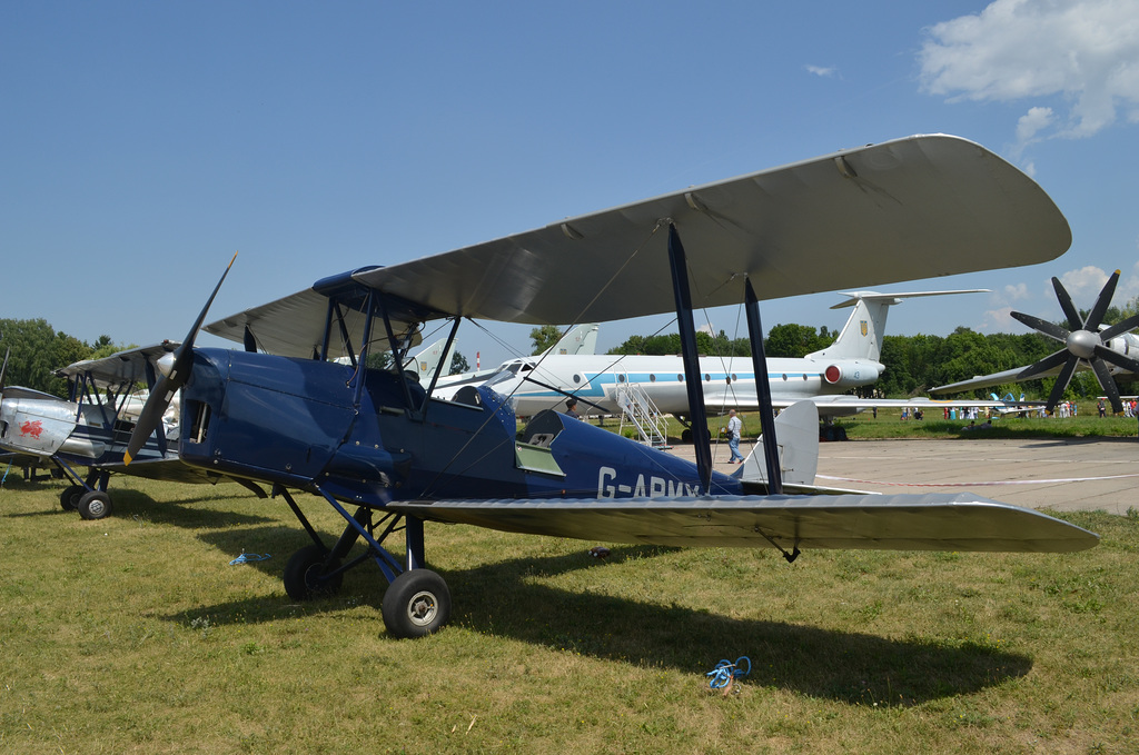 Киев, Государственный Музей Авиации, De Havilland DH-82A Tiger Moth II