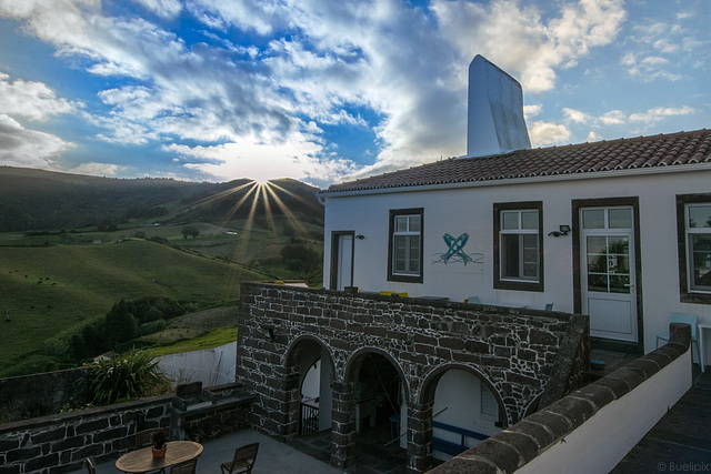 abends im Quinta Atlantis, Povoação (© Buelipix)