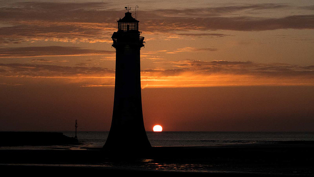 bNew Brighton sunset v 5