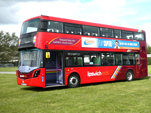 Stonham Barns 'The Big Bus Show' - 13 Aug 2023 (P1160054)