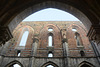 Italy, The Abbey of San Galgano, Arches, Walls and Windows