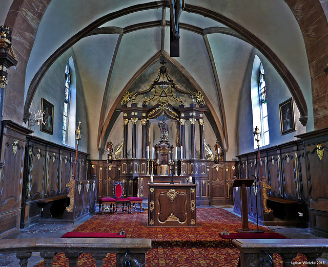 Kirchenraum der St. Josef Kirche in Nörvenich