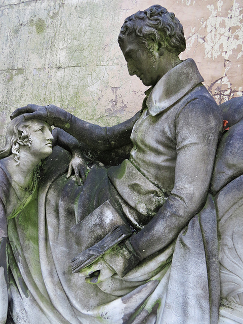 kensal green cemetery, london