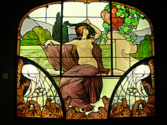 Emile Gallé, vitrail | stained glass