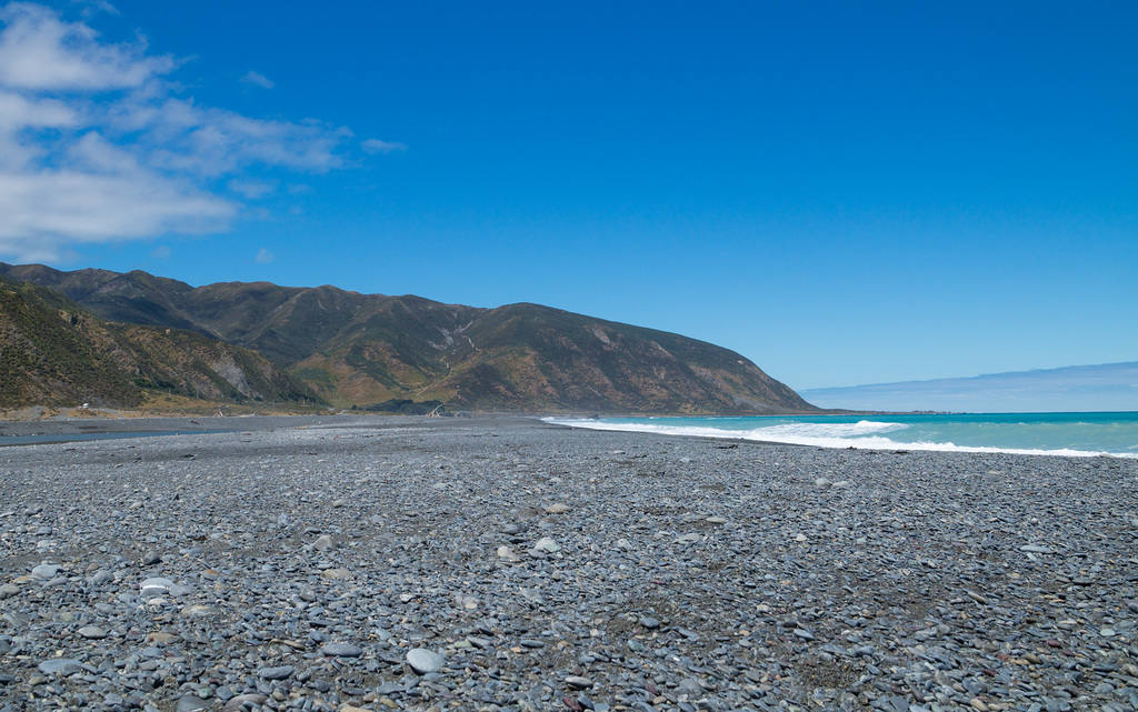 Neuseeland - Wainuiomata Beach