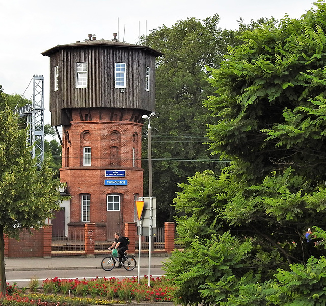 Alter Wasserturm Swinemünde