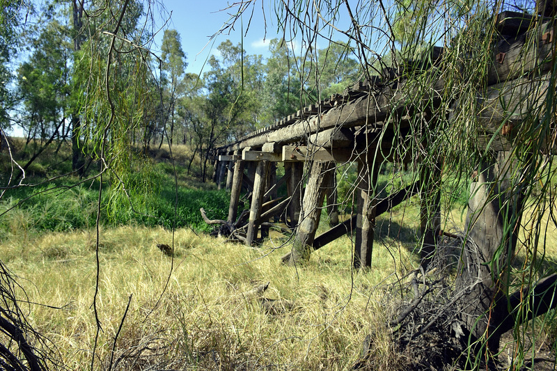 Abandoned bridge