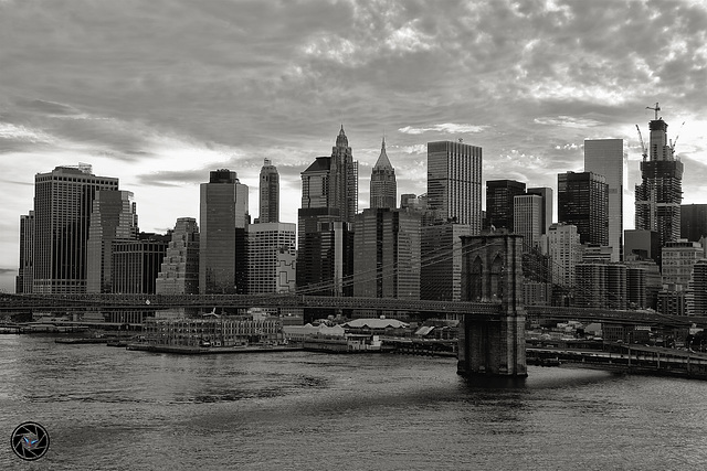 View from a bridge