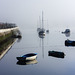 River Leven in the Mist