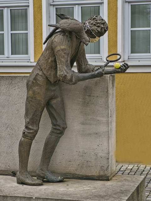 Johann Baptist von Spix untersucht den Coronavirus (PiP)