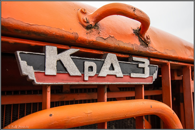 KrASser Schriftzug
