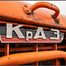 KrASser Schriftzug
