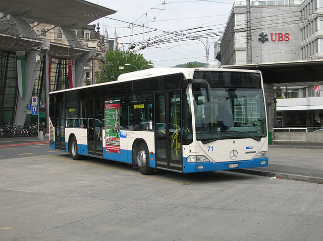 DSCN2058 VBL (Luzern) 71 (LU 15016) - 14 Jun 2008