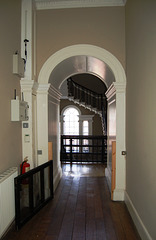 First Floor Corridor Looking Towards, Staircase Hall, Croome Court, Worcestershire