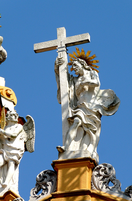 Melk Abbey- Statue