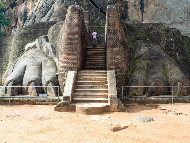 Sigiriya, Sri Lanka tour - the seventh day