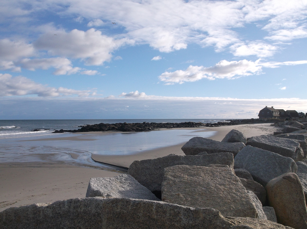 Roches de plage / Beach huge rocks