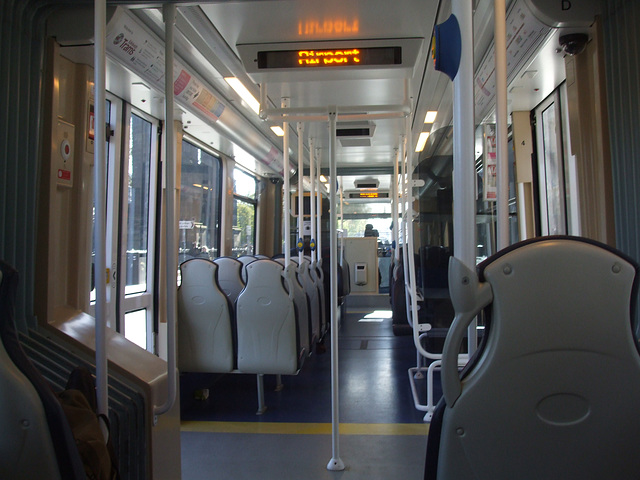 DSCF7326 On board Edinburgh Trams car set 274 - 7 May 2017