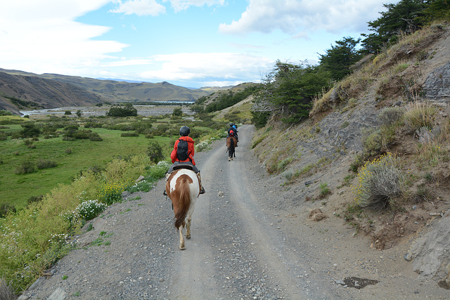 Chile, Horseback Riding in the Torres del Paine National Park