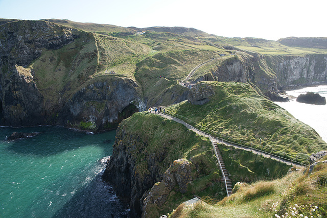 North Antrim Coast At Carrick A Rede